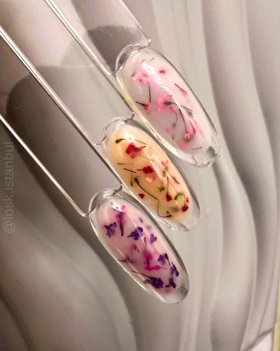 Real LOSK nail art