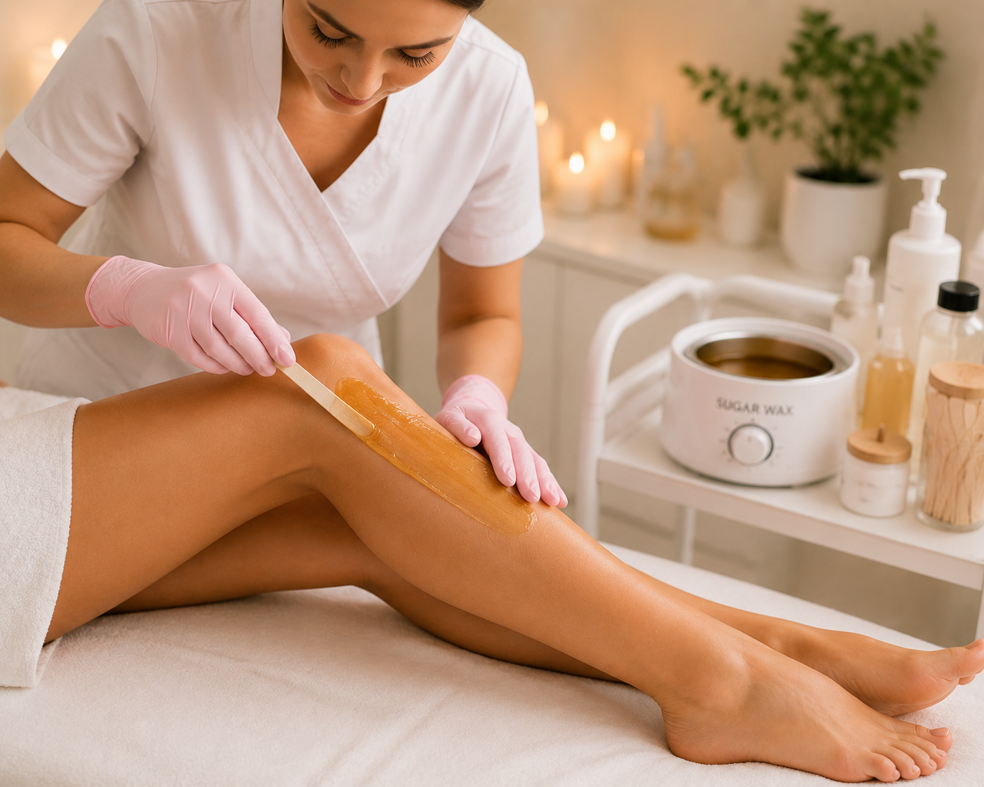 Sugar Wax Hair Removal